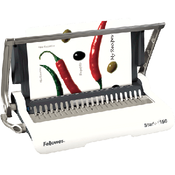 Fellowes STAR150+ Manual Comb Binding Machine