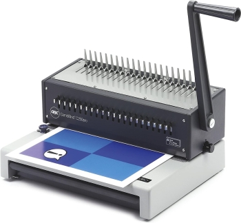 GBC Comb Bind - C250PRO (A4 MANUAL PUNCH COMB BINDER) Binding Machine