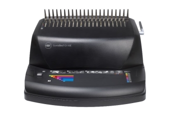 GBC COMBBIND C110E (A4 ELECTRIC PUNCH COMB BINDER) (PUNCH: 15 SHEETS, BINDS: 330 SHEETS - 80 GSM)