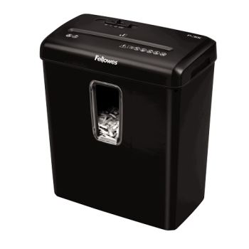 Fellowes P-30C Cross Cut Personal Shredder 