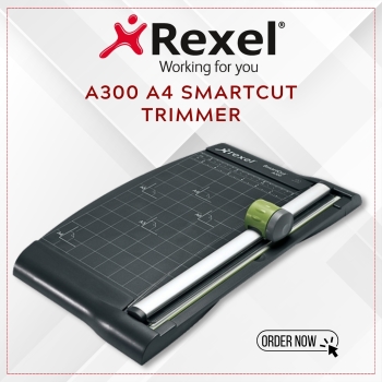 Rexel SmartCut A300 A4 Trimmer