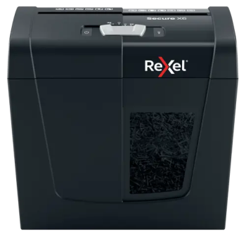 Rexel Secure X8 8 Sheet 80 gsm P-4 Noise Free Cross Cut Shredder