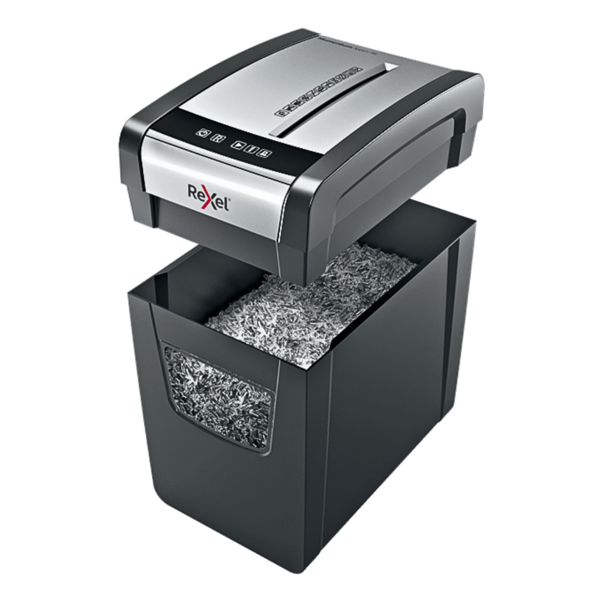 Rexel Momentum X410-SL Slimline Cross Cut Paper Shredder