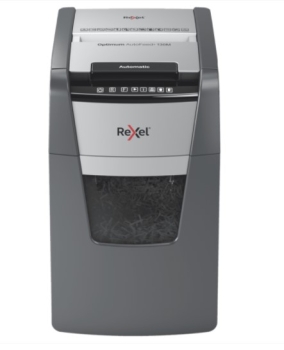 Rexel RXLSHROPT150X Optimum Auto+150X Cross Cut Shredder Machine 